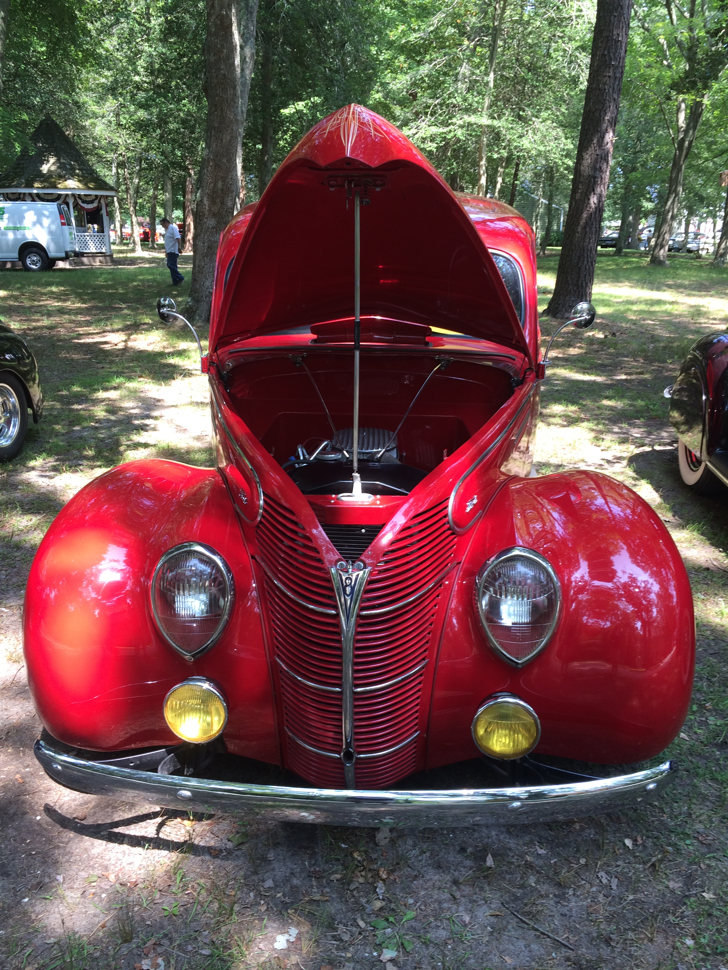 2017 CAPE MAY, NJ ANTIQUE & CLASSIC AUTOMOBILE SHOW - JERSEY CAPE